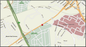 Map Copyright Mapquest