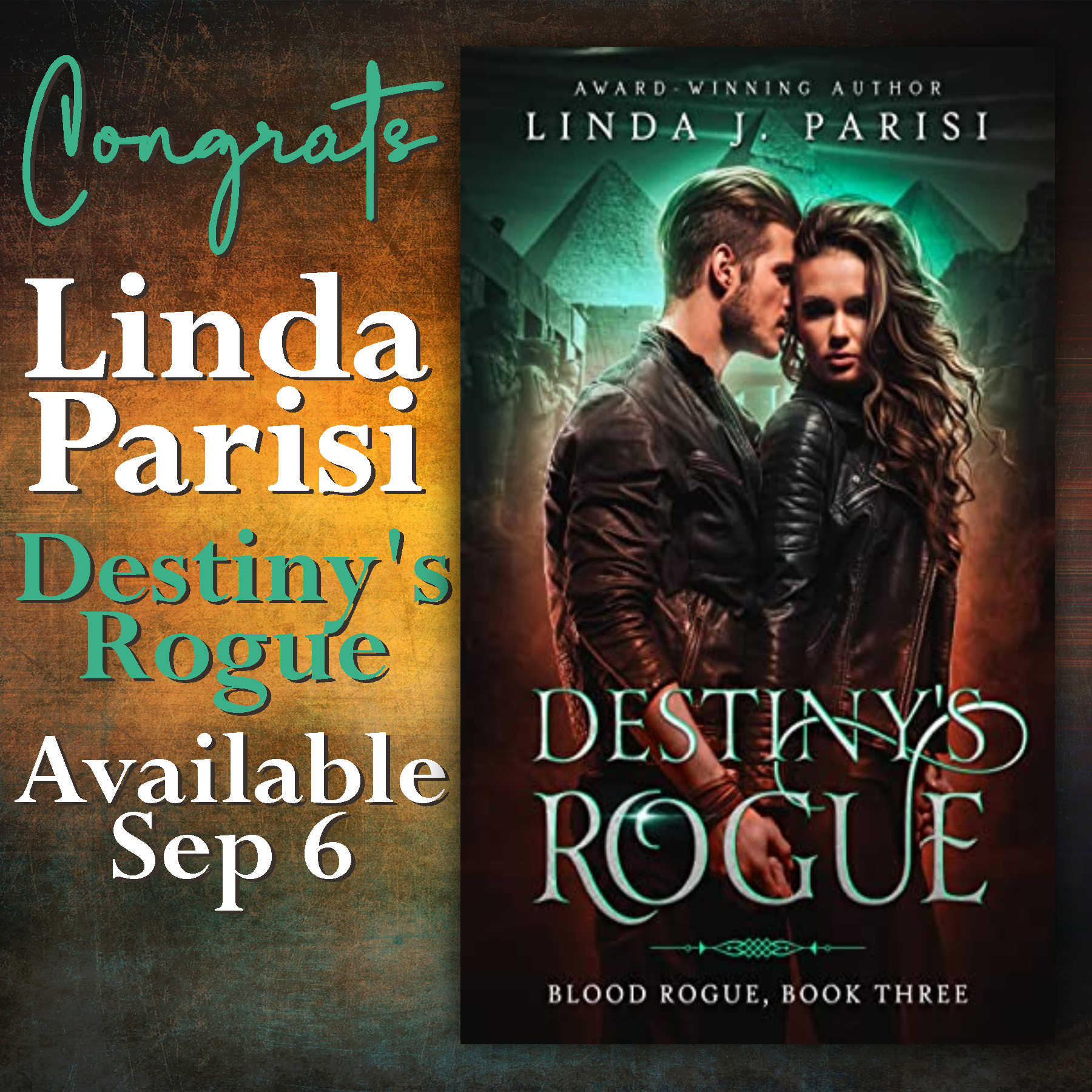 destiny's rogue paranormal romance